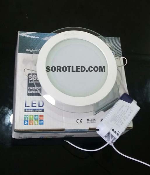 Lampu LED Panel Kaca Model Frost 9w, 12w & 15w